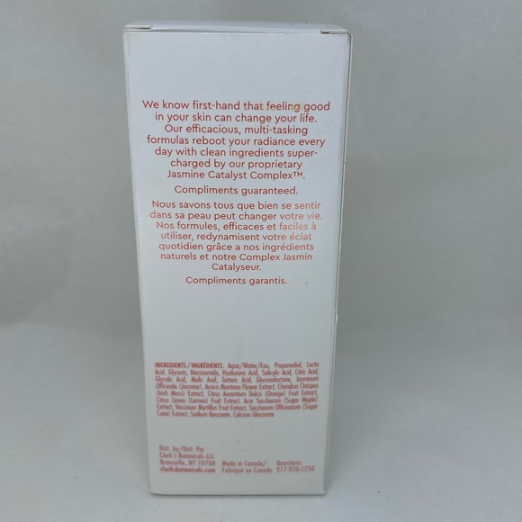 New in Packaging Skin Bundle: Evelom, Tula Skincare, &/Clarks Botanical’s - Picture 15 of 15